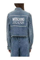 Moschino Jeans Women's Denim Jacket Blue, view 3