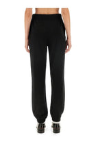 Moschino Jeans Women's Jogging Pants Black, view 3