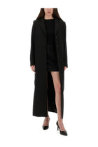 Moschino Jeans Women's Mini Tailored Skirt Black, view 2