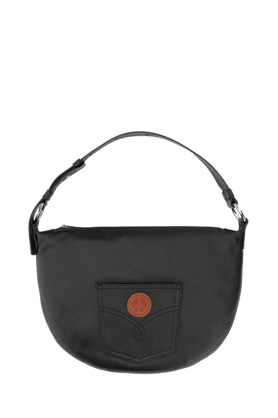 Moschino Jeans Women's Nylon Bag Black