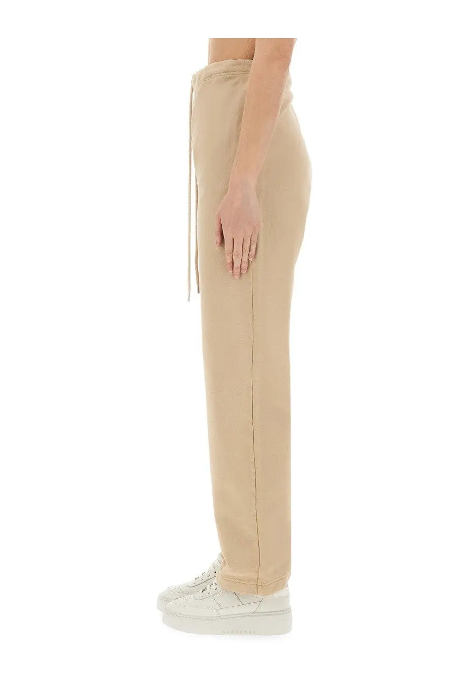 Moschino Jeans Women's Pants Urban Beige, view 4