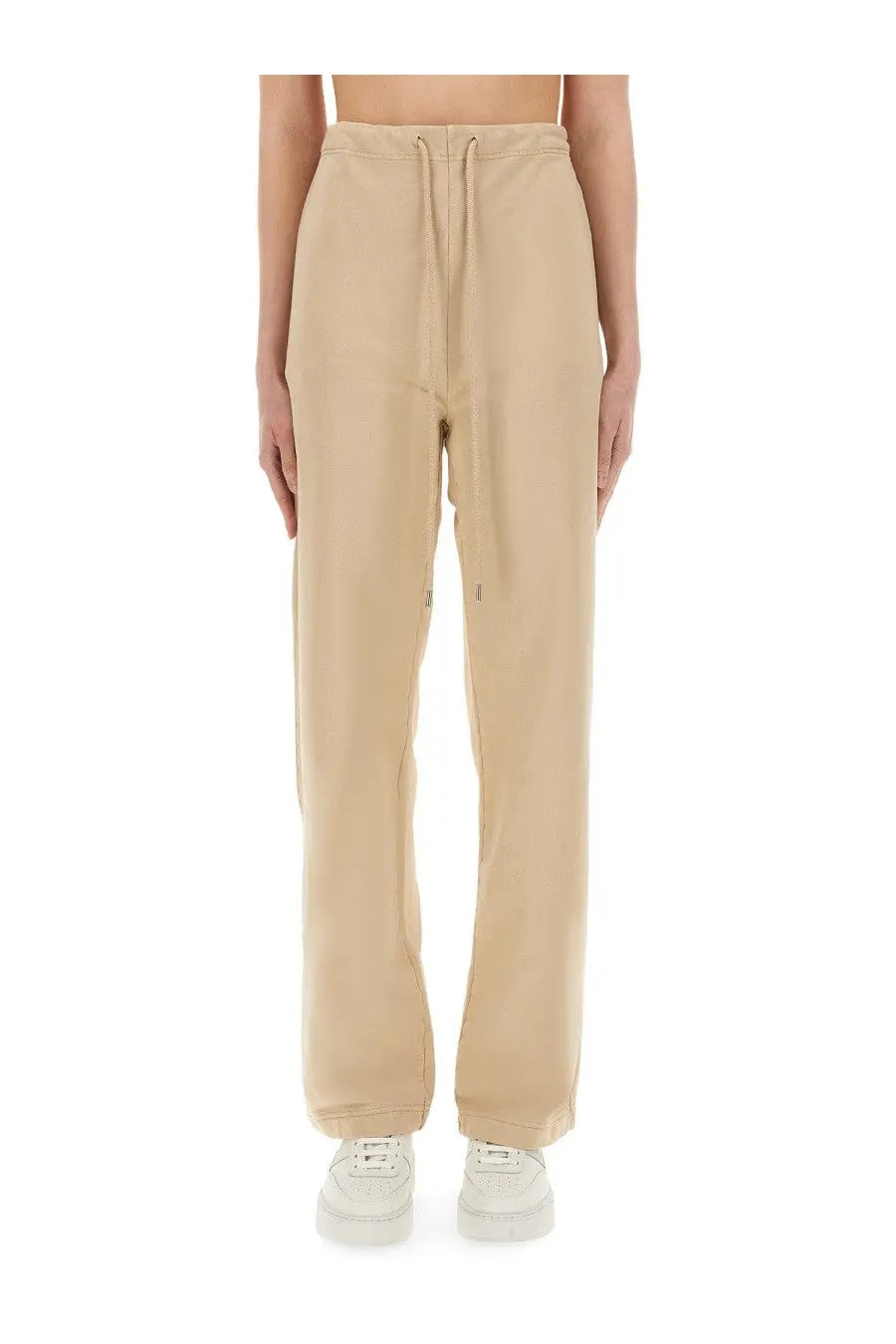 Moschino Jeans Women's Pants Urban Beige