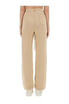 Moschino Jeans Women's Pants Urban Beige, view 3