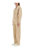 Moschino Jeans Women's Pants Urban Beige, view 2