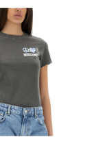 Moschino Jeans Women's Shirt Black, view 4