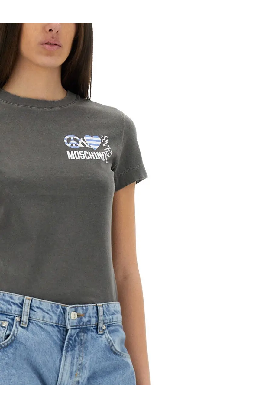 Moschino Jeans Women's Shirt Black, view 4