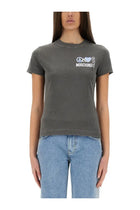 Moschino Jeans Women's Shirt Black