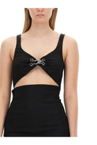 Moschino Jeans Women's Slim Fit Dress Black, view 4