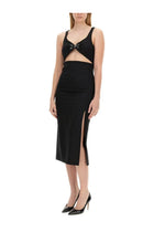 Moschino Jeans Women's Slim Fit Dress Black, view 2