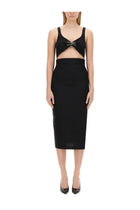 Moschino Jeans Women's Slim Fit Dress Black