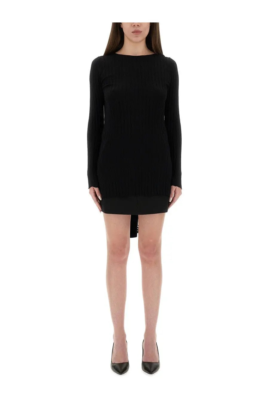 Moschino Jeans Women's Slim Fit Shirt Black
