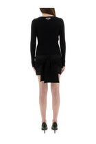 Moschino Jeans Women's Slim Fit Shirt Black, view 3