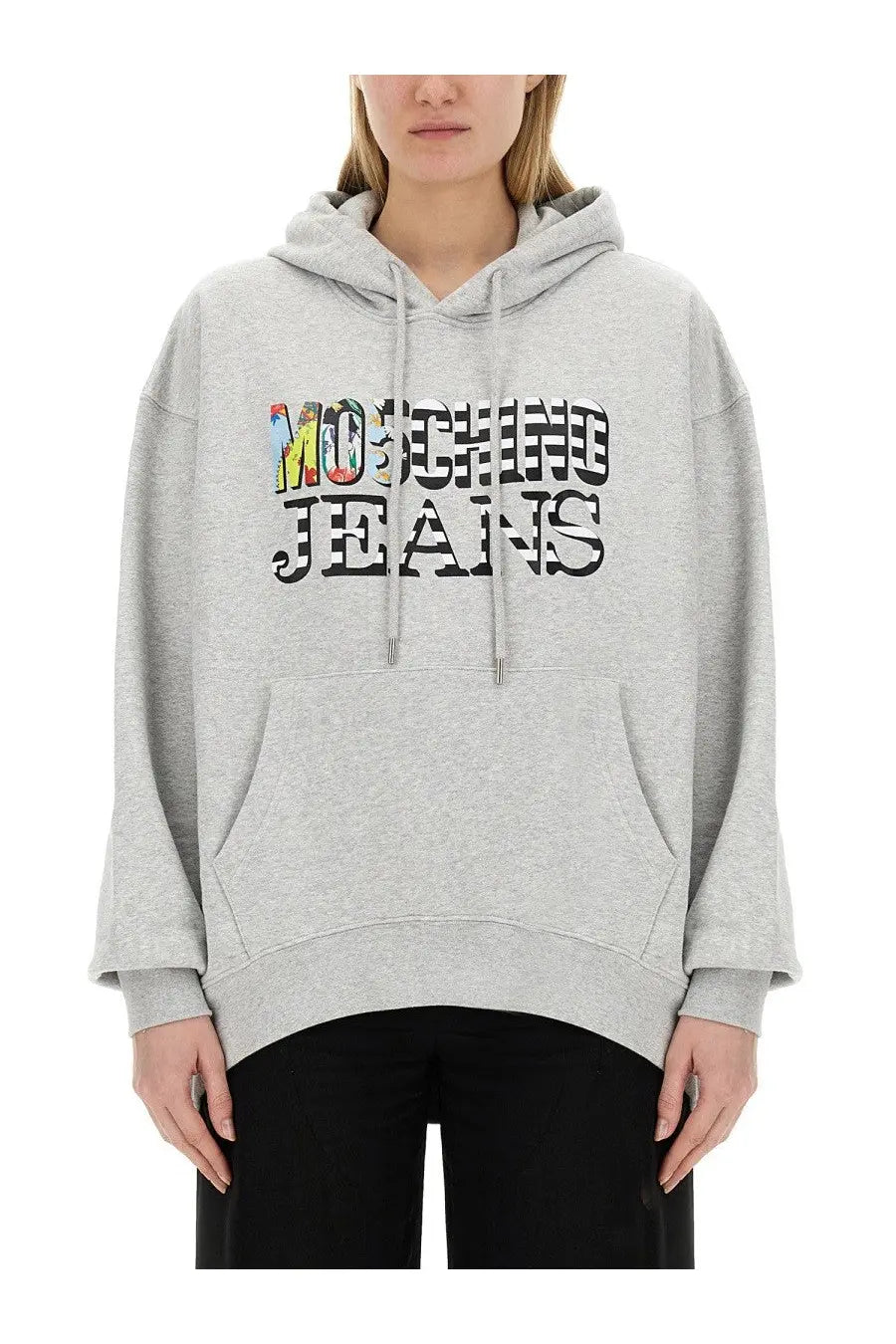 Moschino Jeans Women's Sweatshirt Grey