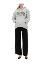Moschino Jeans Women's Sweatshirt Grey, view 2