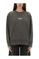 Moschino Jeans Women's Sweatshirt Grey