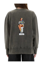 Moschino Jeans Women's Sweatshirt Grey, view 3