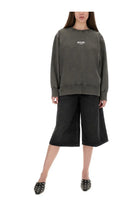 Moschino Jeans Women's Sweatshirt Grey, view 2