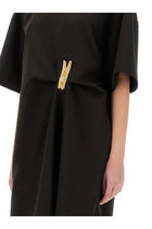 Moschino Jeans Women's Urban Dress Black, view 4
