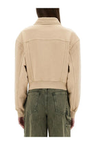 Moschino Jeans Women's Urban Jacket Beige, view 3