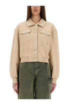 Moschino Jeans Women's Urban Jacket Beige