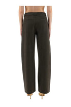 Moschino Jeans Women's Wide Leg Pants Grey, view 3