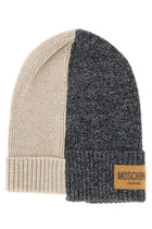 Moschino Jeans Women's Wool Cap Grey