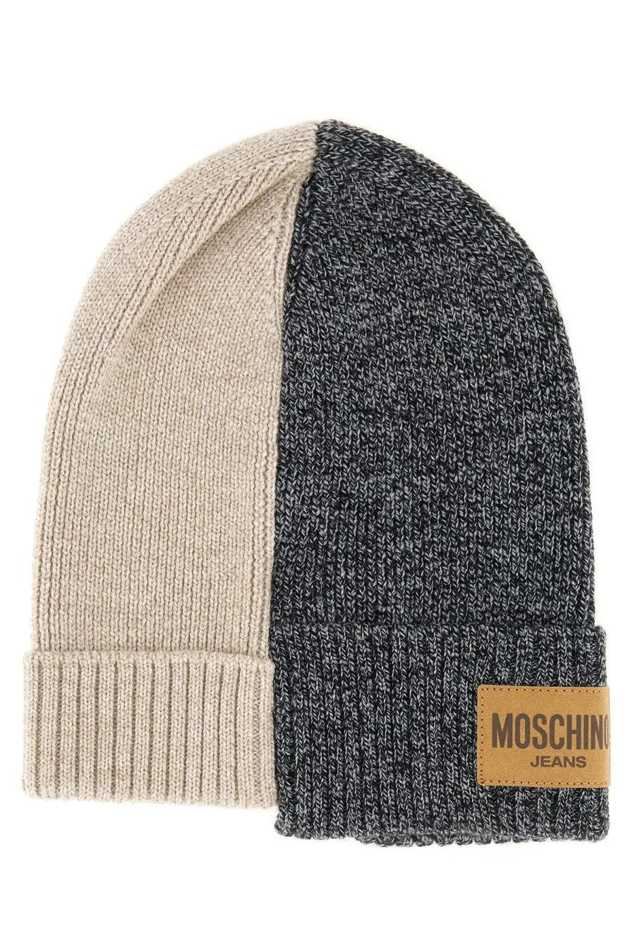 Moschino Jeans Women's Wool Cap Grey