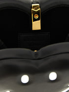 Moschino Moschino Love me Handbag Black, view 4