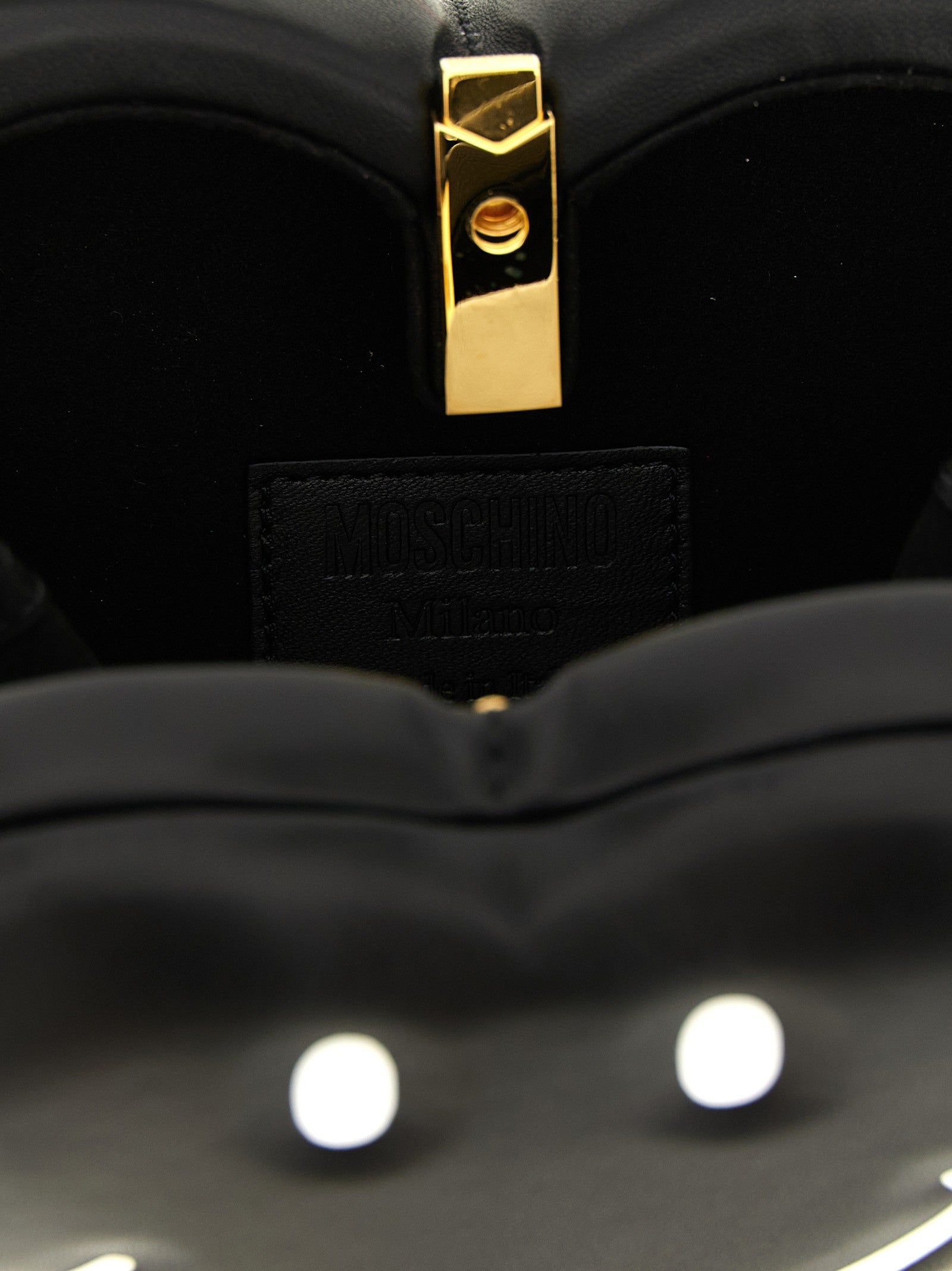 Moschino Moschino Love me Handbag Black