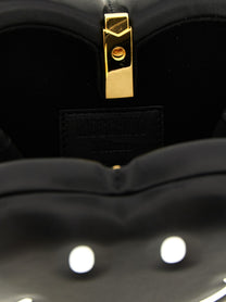 Moschino Moschino Love me Handbag Black
