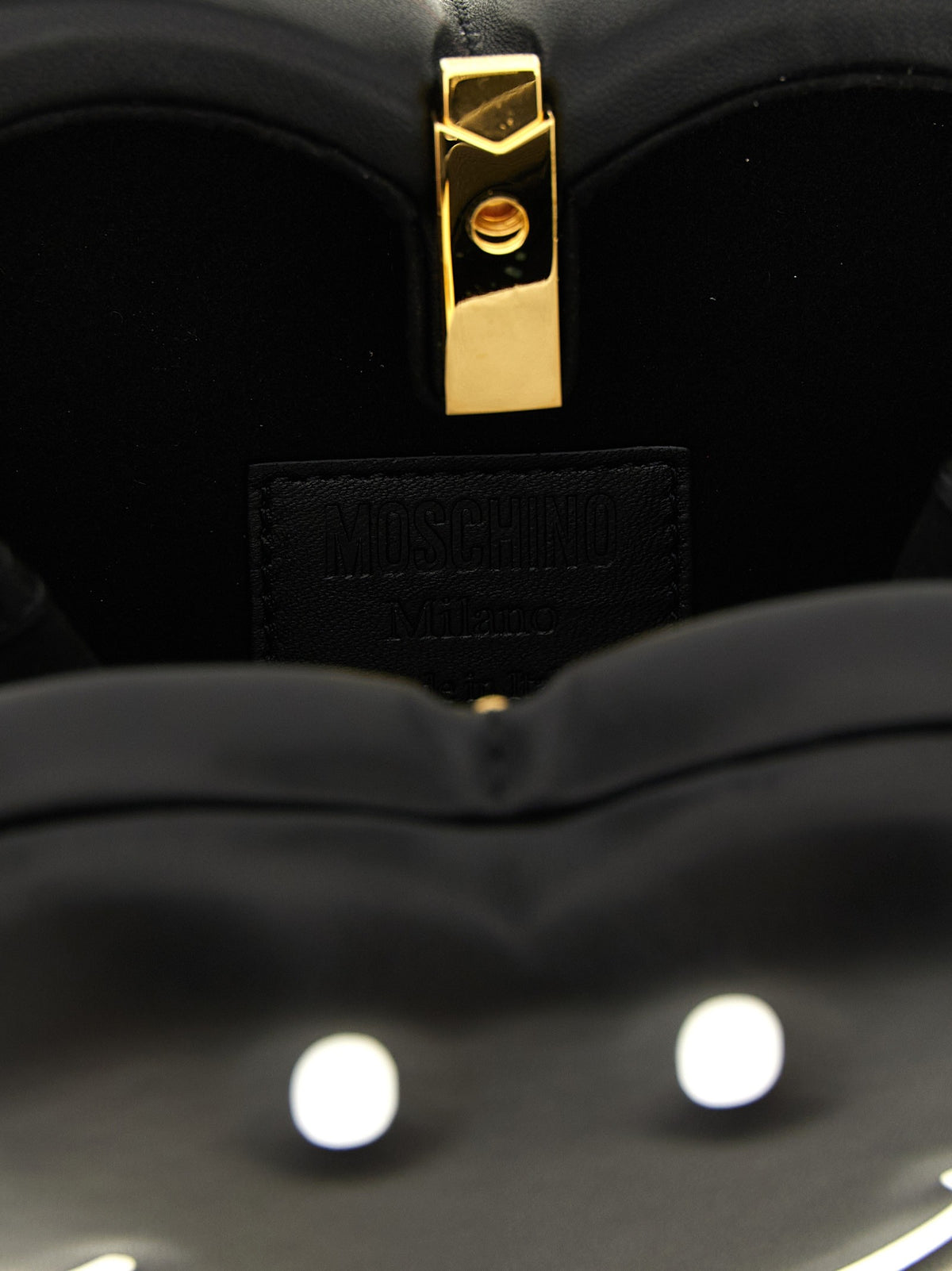 Moschino Moschino Love me Handbag Black, view 4