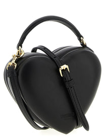 Moschino Moschino Love me Handbag Black