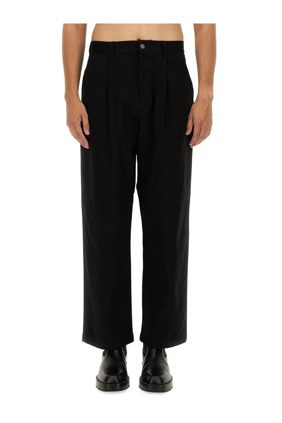 Moschino Men's Barcode Pant Black