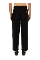 Moschino Men's Barcode Pant Black, view 4