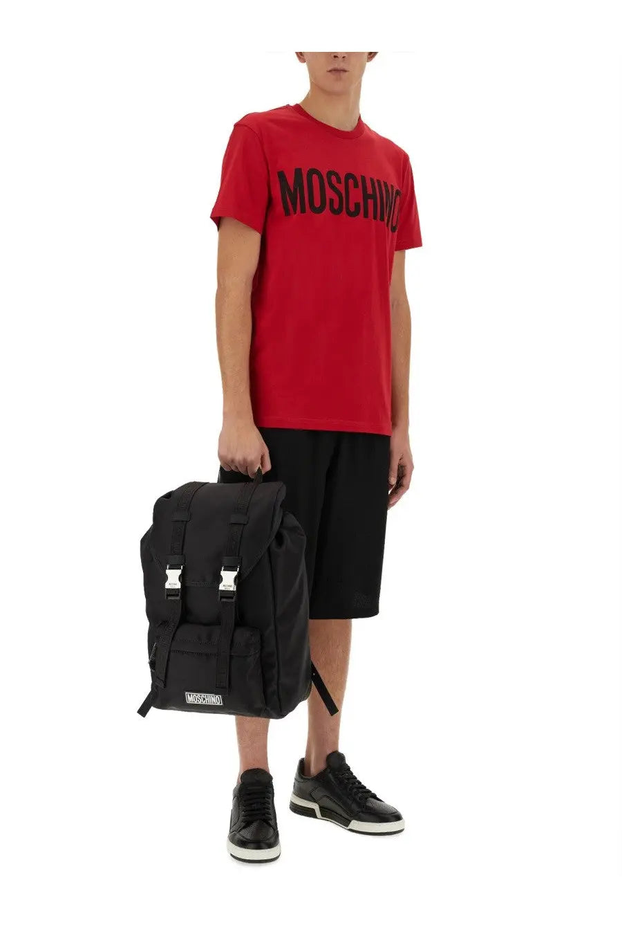 Moschino Men's Bermuda Black, view 2