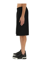 Moschino Men's Bermuda Black, view 4