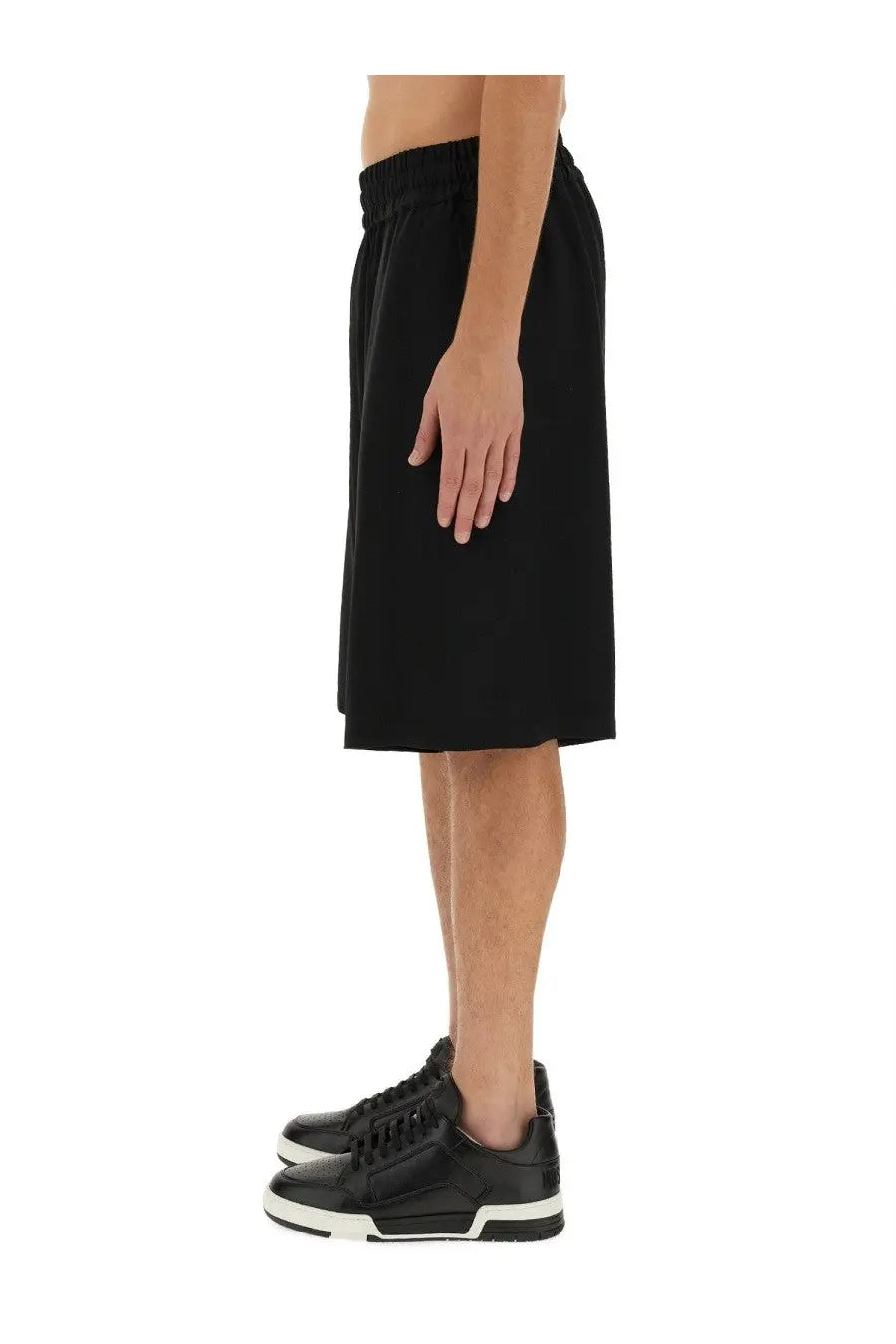 Moschino Men's Bermuda Black, view 4