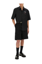 Moschino Men's Bermuda Black, view 2