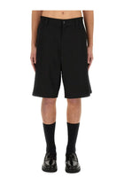 Moschino Men's Bermuda Black