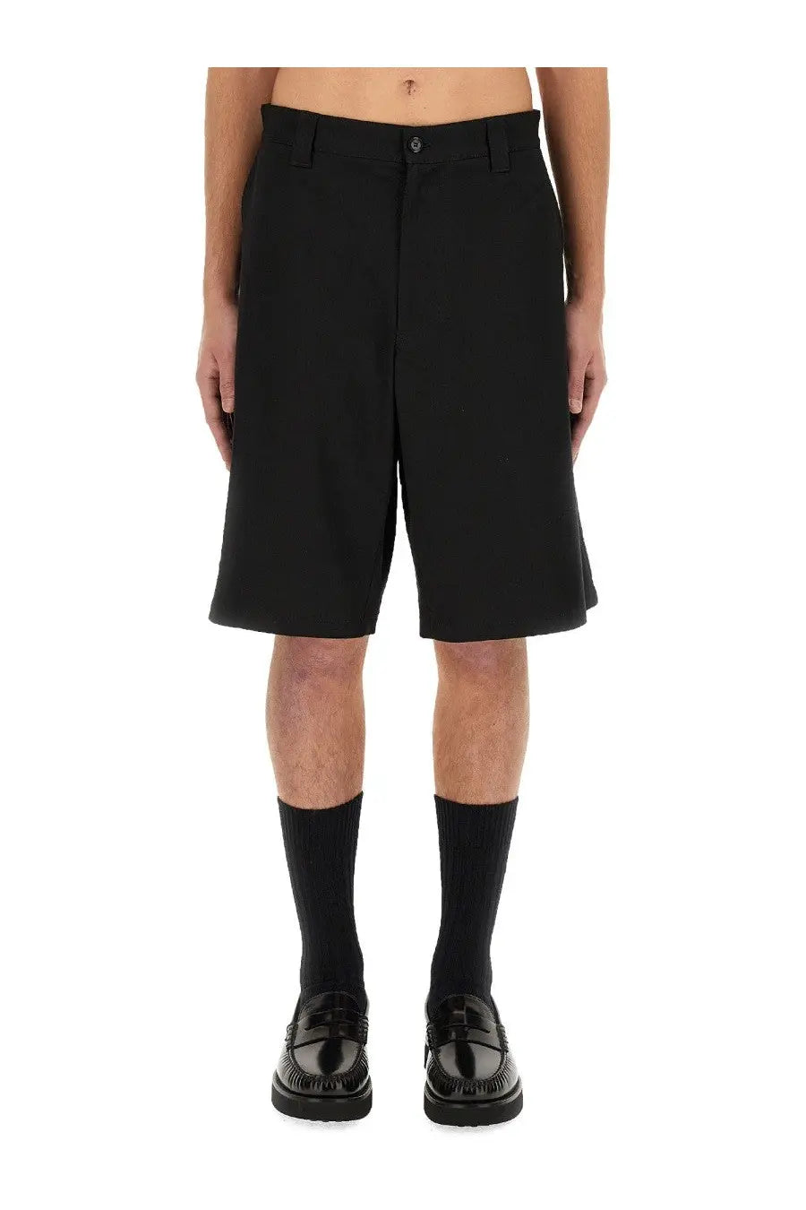 Moschino Men's Bermuda Black