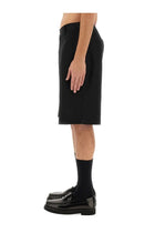 Moschino Men's Bermuda Black, view 5