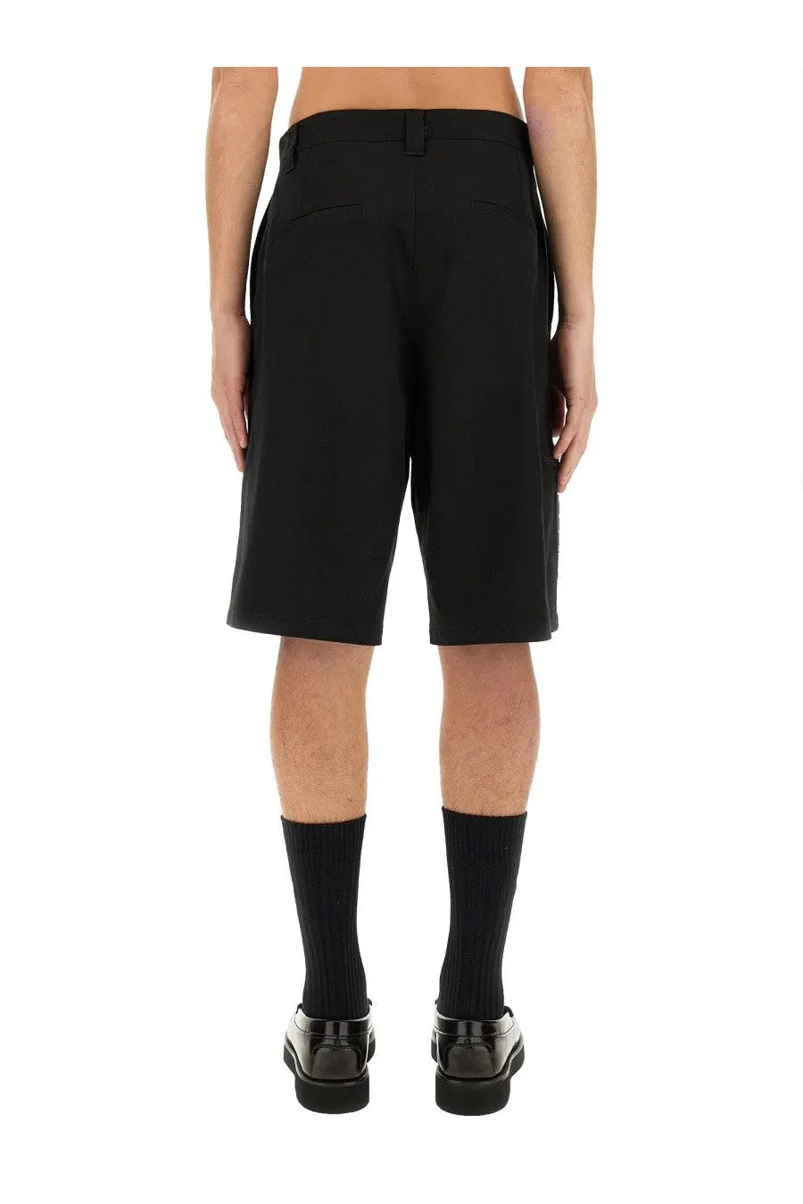 Moschino Men's Bermuda Black, view 3