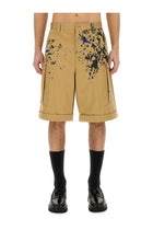 Moschino Men's Bermuda Cargo Beige