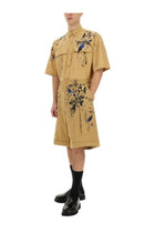 Moschino Men's Bermuda Cargo Beige, view 2