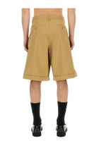 Moschino Men's Bermuda Cargo Beige, view 4