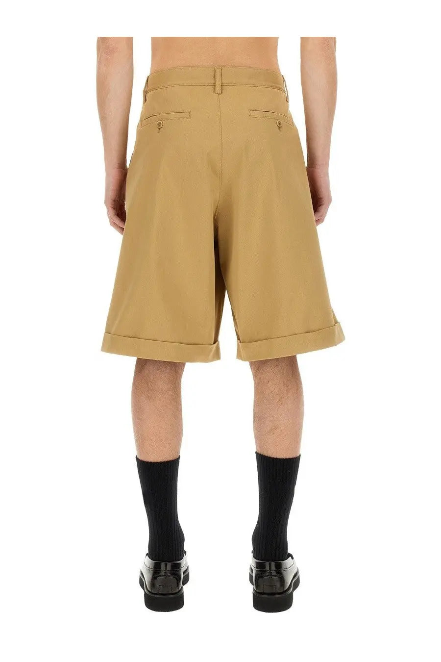 Moschino Men's Bermuda Cargo Beige, view 4
