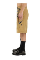 Moschino Men's Bermuda Cargo Beige, view 3