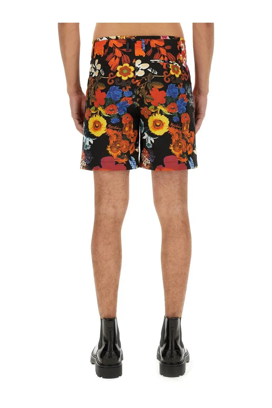 Moschino Men's Bermuda Multicolor, view 4