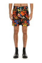 Moschino Men's Bermuda Multicolor