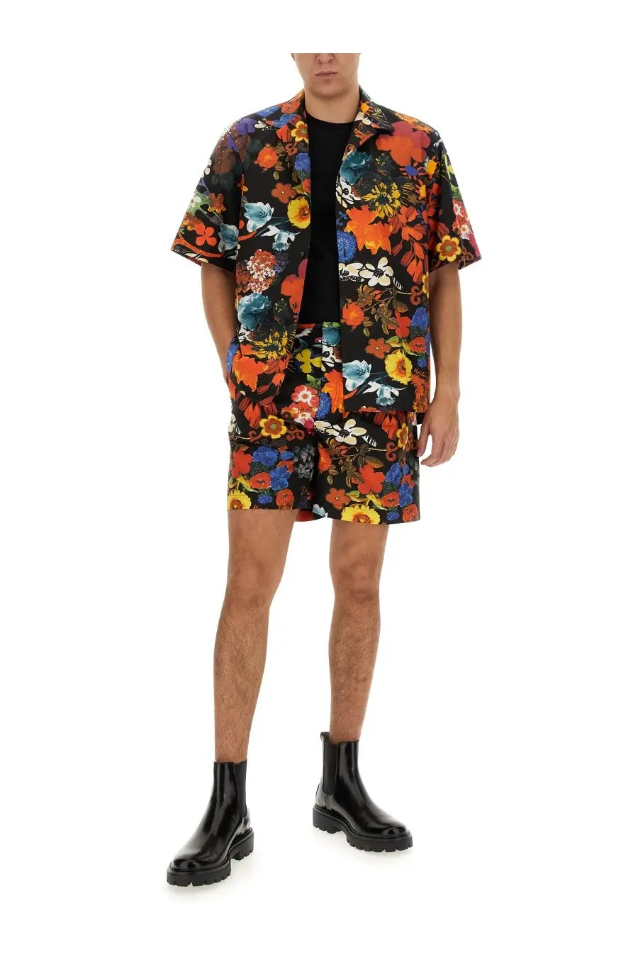 Moschino Men's Bermuda Multicolor, view 2